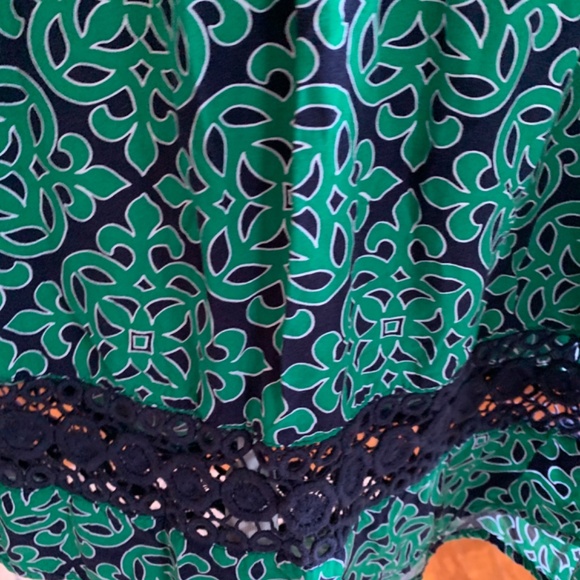 Crown and Ivy never worn bell sleeve blouse. - Picture 3 of 5